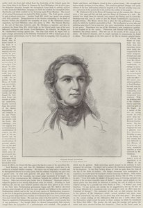 グラッドストーン氏のお土産 作： George Richmond